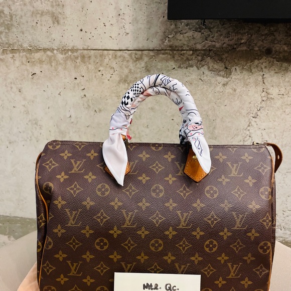 Authentic LV Speedy 35 Monogram📍SOLD - Picture 1 of 16